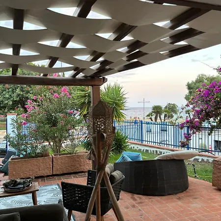 Villa Fronte Mare Àrbatax
