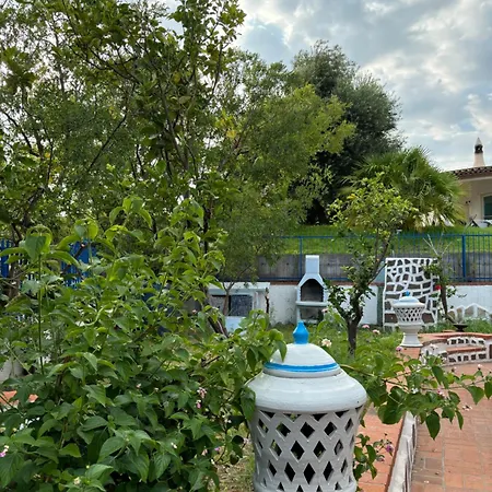 Villa Fronte Mare Àrbatax